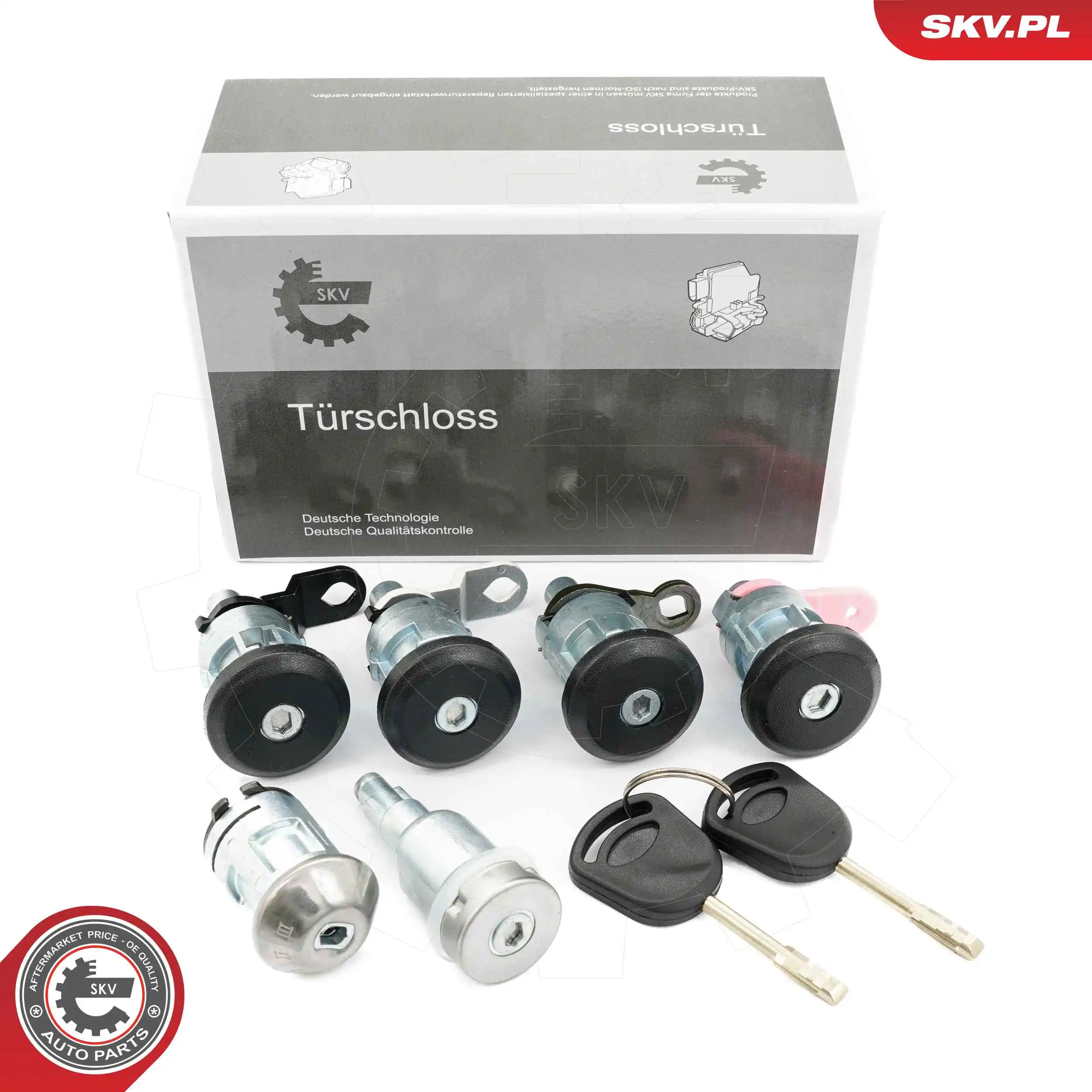 Lock Set, locking system